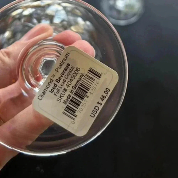 NEW Gorham full lead crystal stemware, made in Germany. New with … - Picture 5 of 5